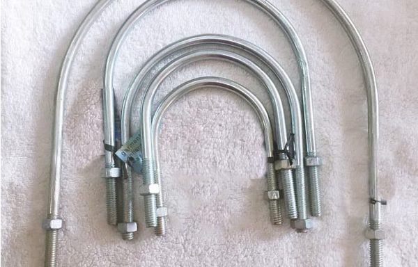 Clamp U Bolt Galvanis