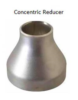 Reducer Concentric Stainless Steel